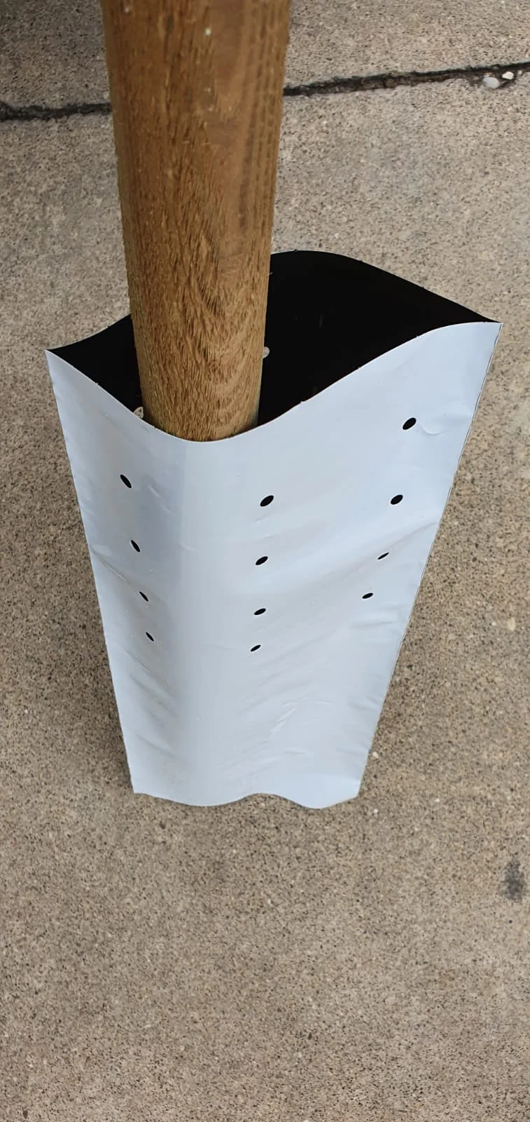 Protectores para plantas